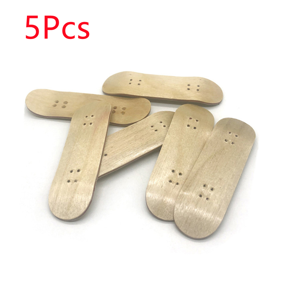 Tech Deck Accessories - 5 adet El Yapımı Ahşap Klavye