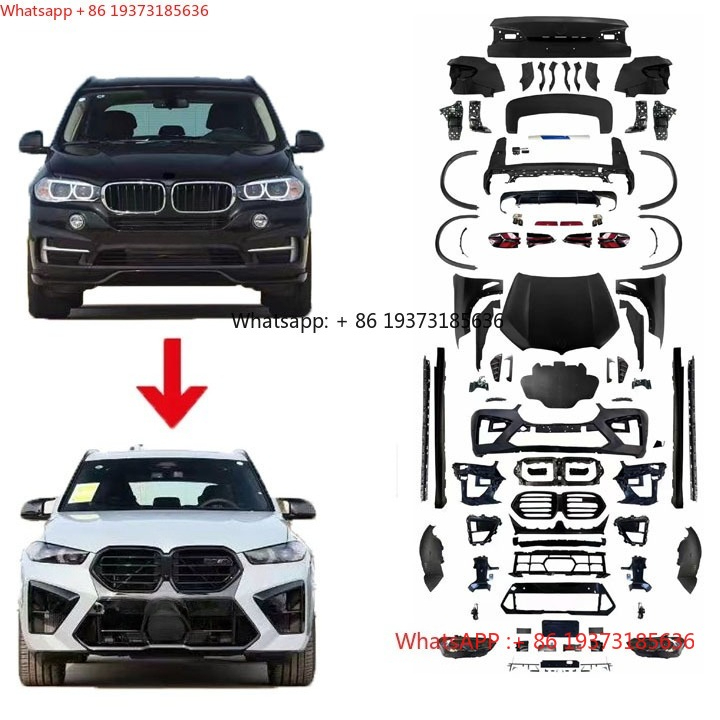 Tech Accessories Wholesale - BMW X5 E70/F15 için G05 M-tech