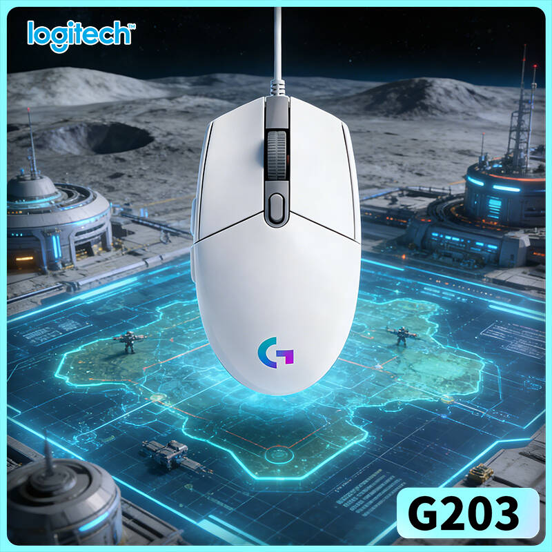 Logitech Mouse G203 - Logitech G203 LIGHTSYNC Oyun Mouse'u 8000