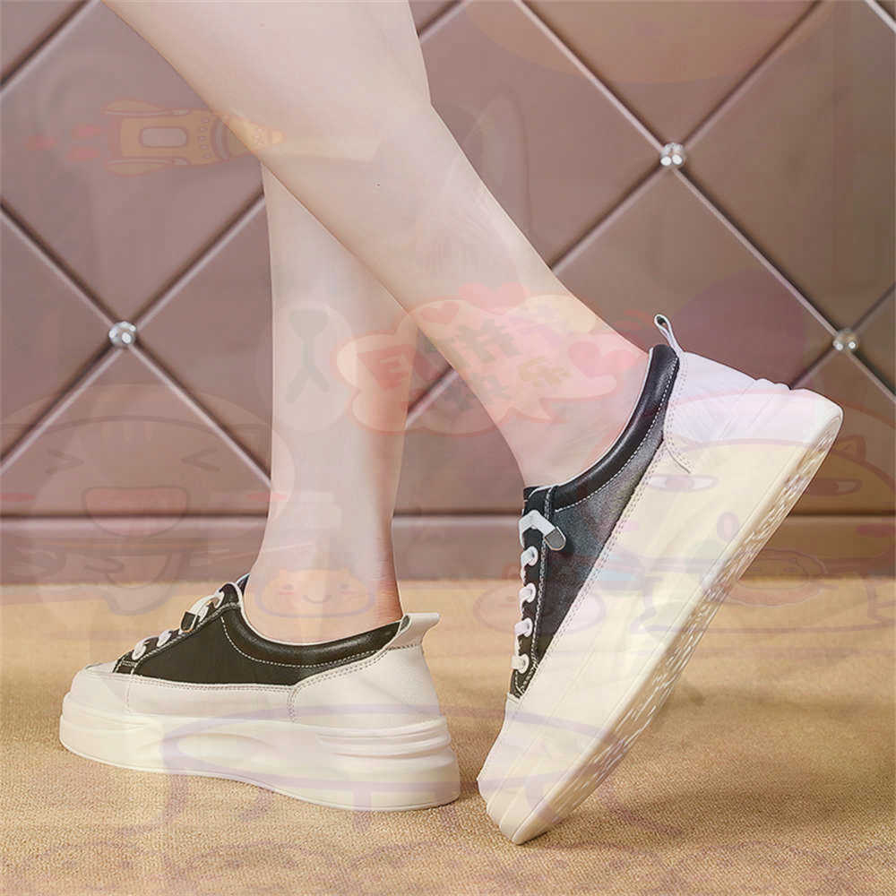 Tech Accessories Gift Ideas - Bağcıklı Tıknaz Loafer'lar Kadın Kaykay Spor