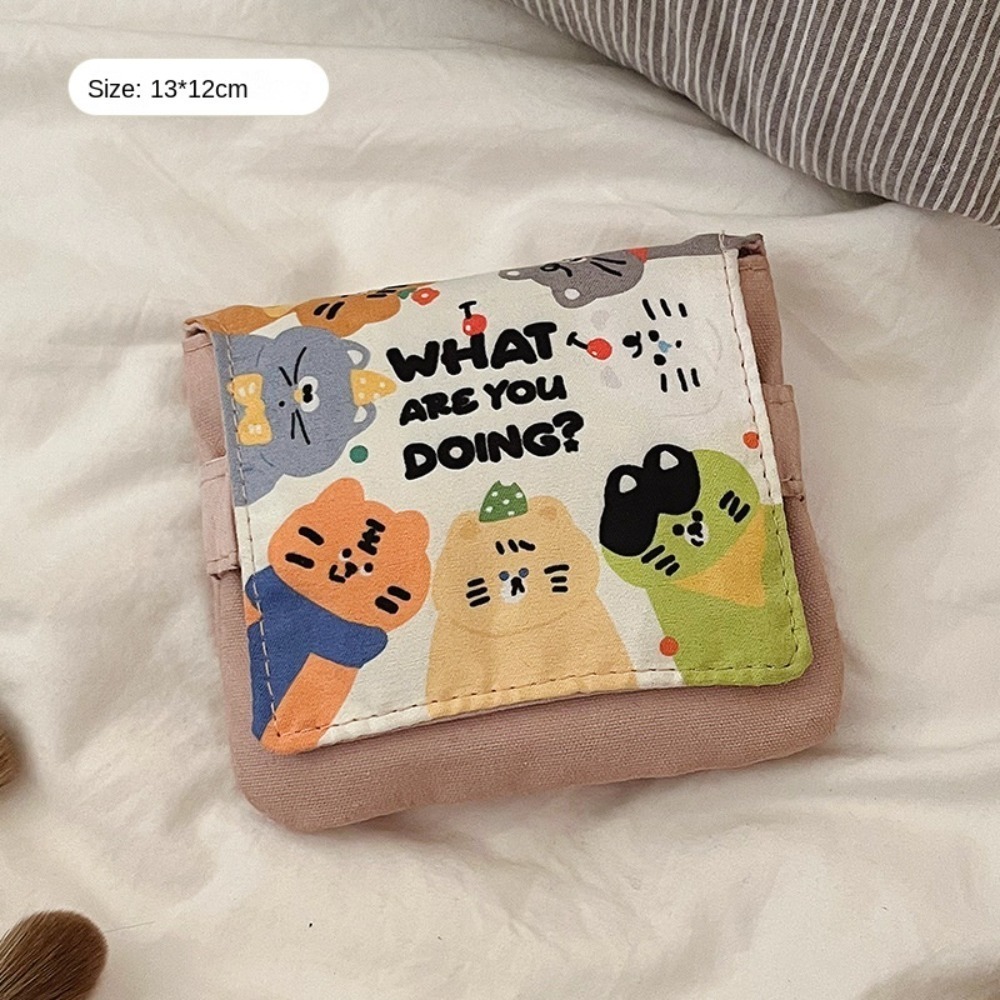 Cable Organizer Bag - Yaratıcı Veri Kablosu Düzenleyici Hijyenik Ped