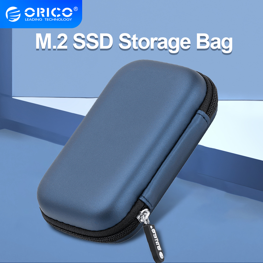 Tech Accessories Bag - ORICO M.2 NVMe NGFF SSD Kılıfı