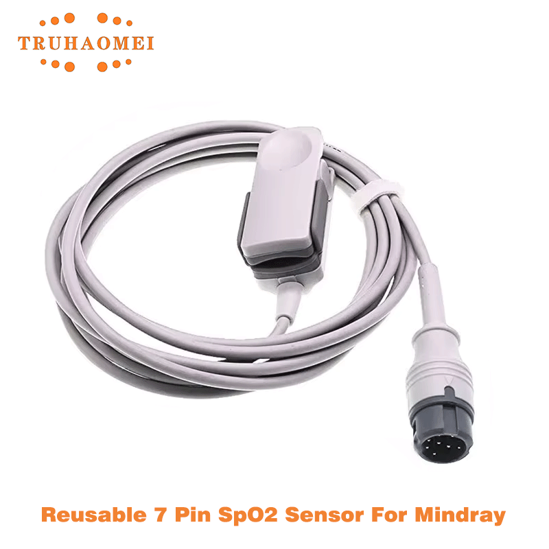 Tech Accessories Usa - Mindray Beneview T5 T6 T8 OXI-MAX
