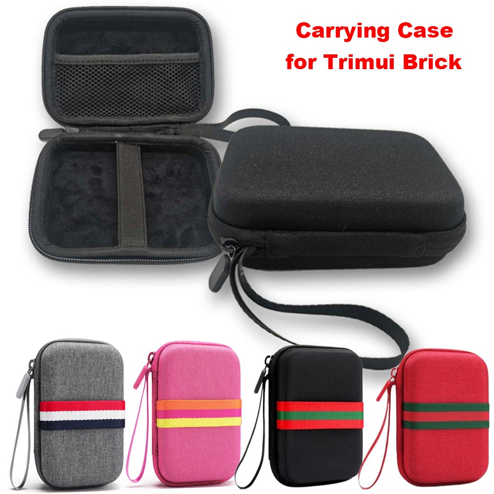 Tech Accessories Bag - Trimui Tuğla Taşınabilir Kılıf saklama çantası