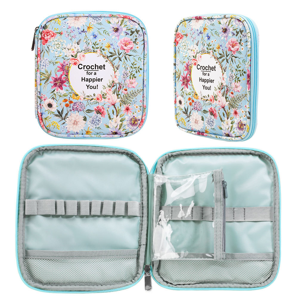 Tech Accessories Organizer - Su geçirmez Örgü Aleti Aksesuar Saklama