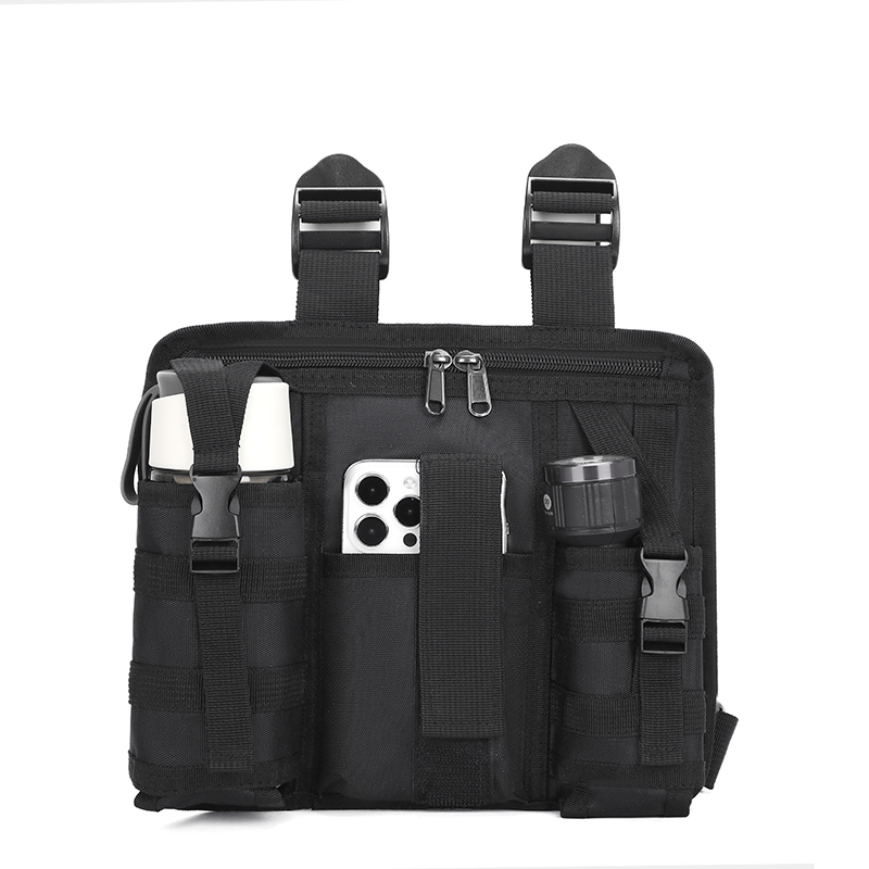 Tech Accessories Organizer - Göğüs Çantası Unisex Taktik Yelek Ayarlanabilir