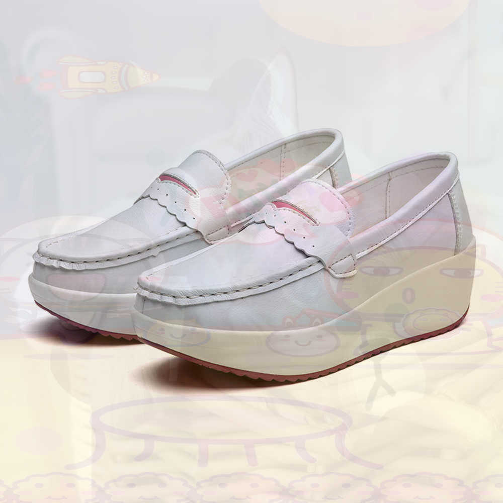 Tech Accessories Gift Ideas - Platform Kış Pembe Spor Ayakkabı Tenis
