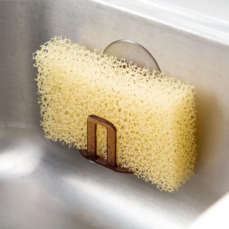 Tech Accessories Organizer - Lavabo Drenaj Raf mutfak süngeri Vantuzlu