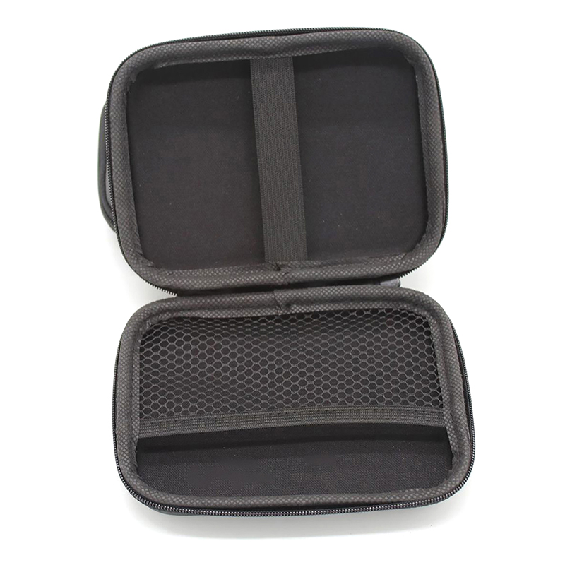 Tech Accessories Bag - 1 Adet EVA Fermuarlı Çanta Sabit