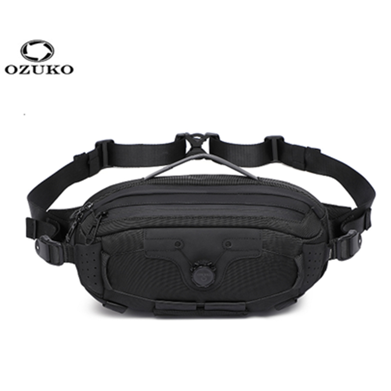 Tech Accessories Bag - OZUKO Çok fonksiyonlu Göğüs Çantası Erkekler