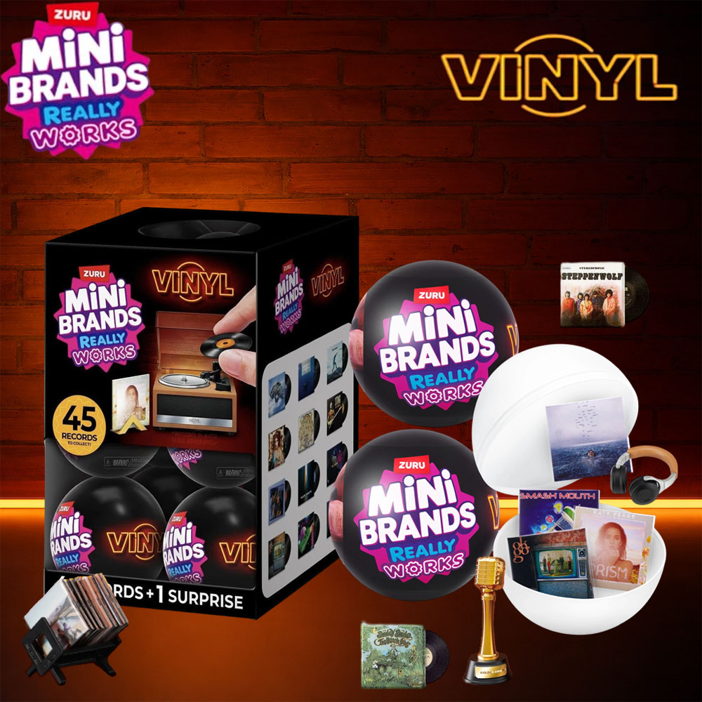 Tech Accessories Organizer - Zuru Mini Brands Gerçekten Çalışan Mini