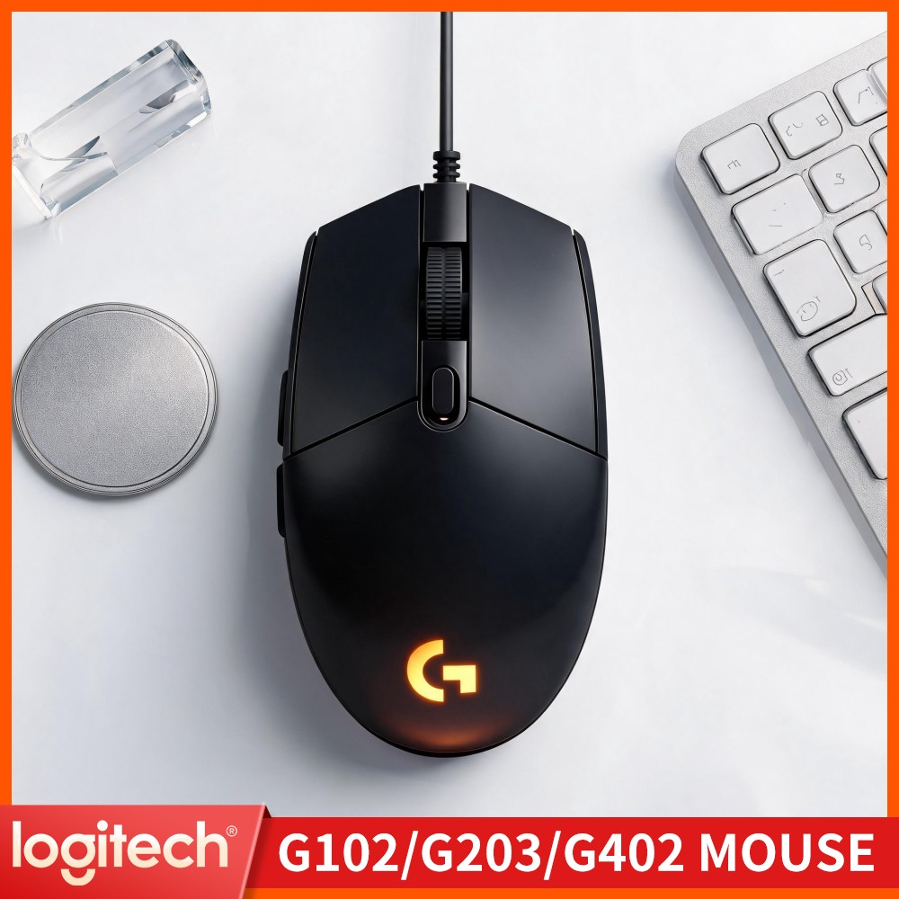 Logitech Mouse G203 - Logitech G203 Kablolu Oyun Mouse'u Hızlı