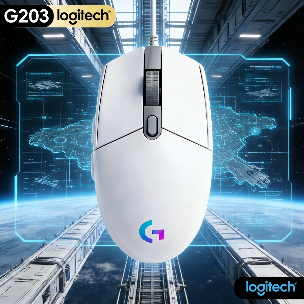 Logitech Mouse G203 - Logitech G203 Kablolu Oyun Mouse'u Kullanışlı