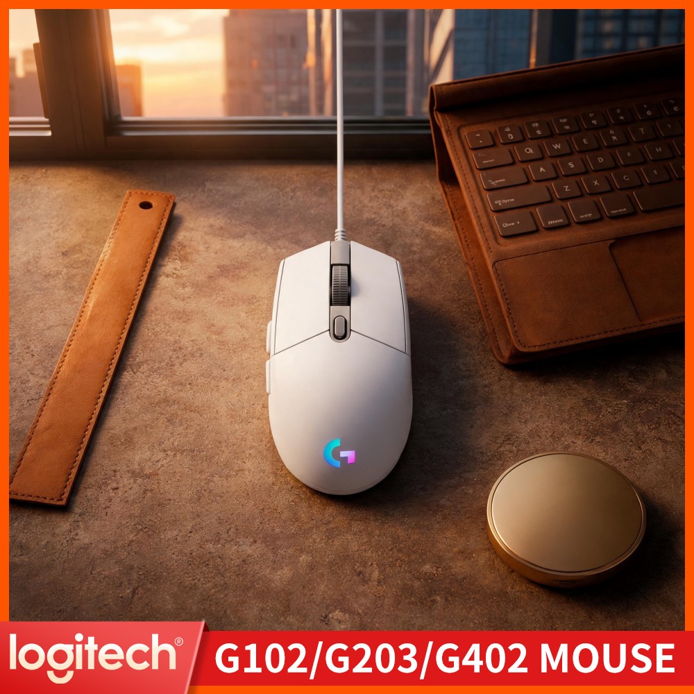 Logitech Mouse G203 - Logitech G203 Prodigy RGB Kablolu Oyun