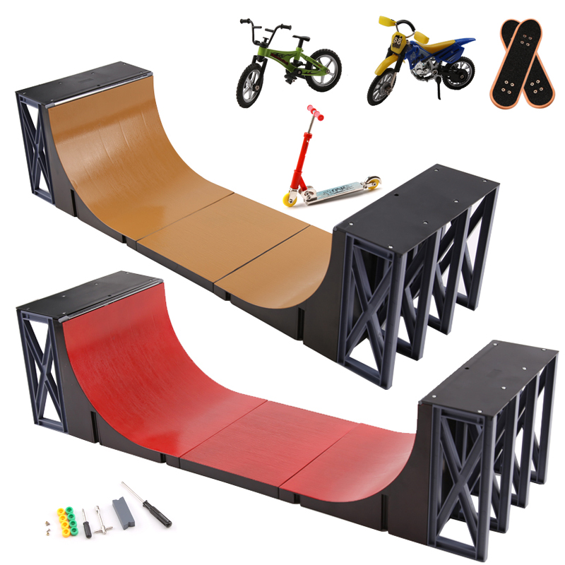 Tech Deck Accessories - Büyük boy parmak kaykay sahne DIY