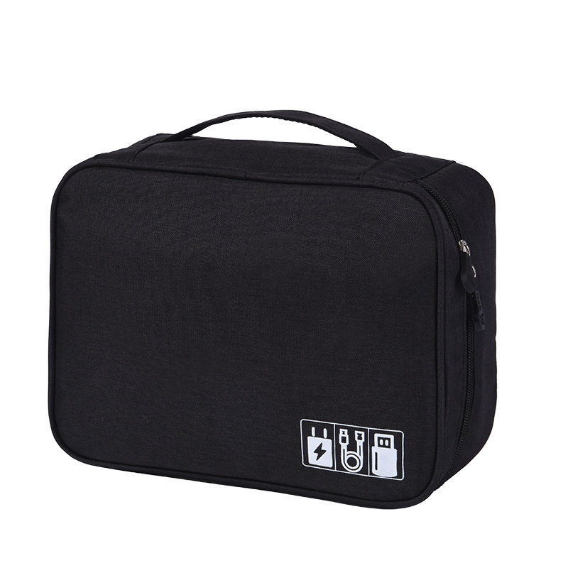 Tech Accessories Travel Case - Elektronik Organizatör Seyahat Kablo Düzenleyici Çanta