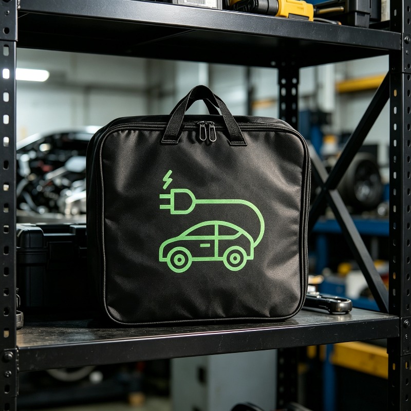Cable Organizer Bag - Saklama Çantası Elektrikli Araç Şarj Cihazı
