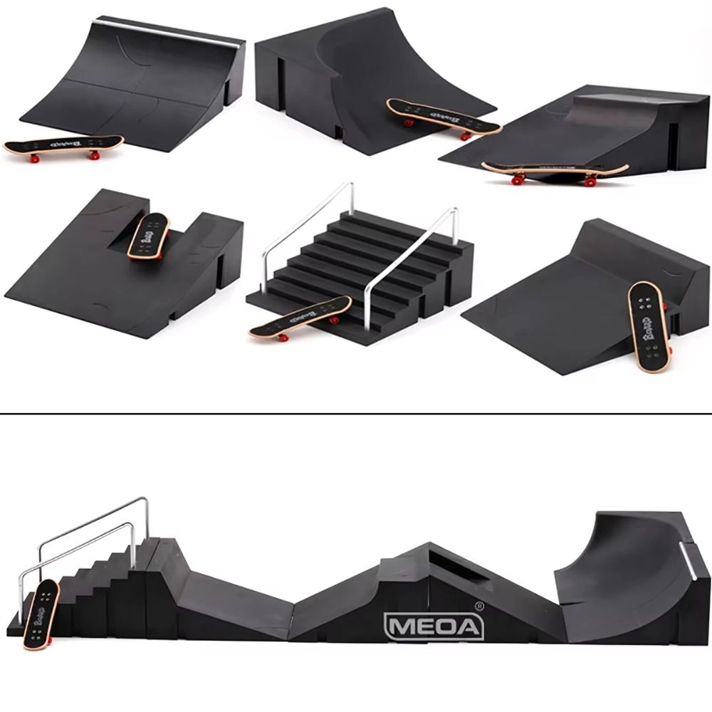 Tech Deck Accessories - 1 Takım Yeni Parmak Eğitim Paten
