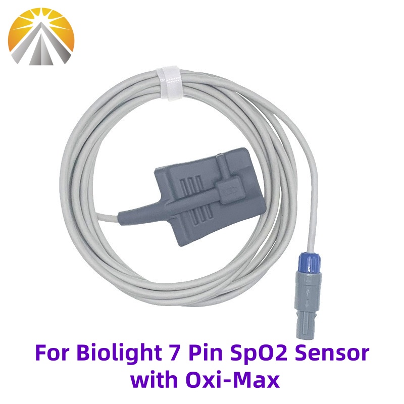 Tech Accessories Usa - Biolight 7 Pin SpO2 Sensör Monitörü