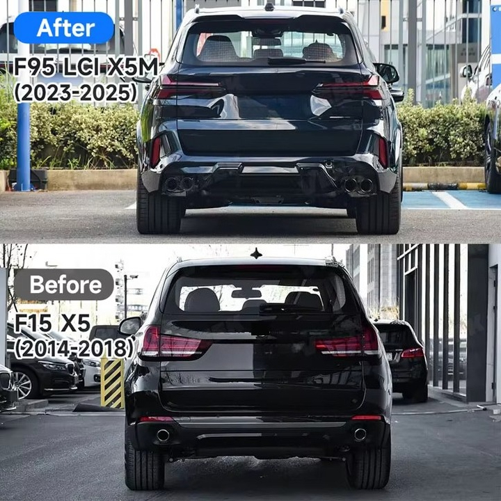 BMW X5 E70/F15 için G05 M-tech - Tech Accessories Wholesale incelemesi ve fiyatı