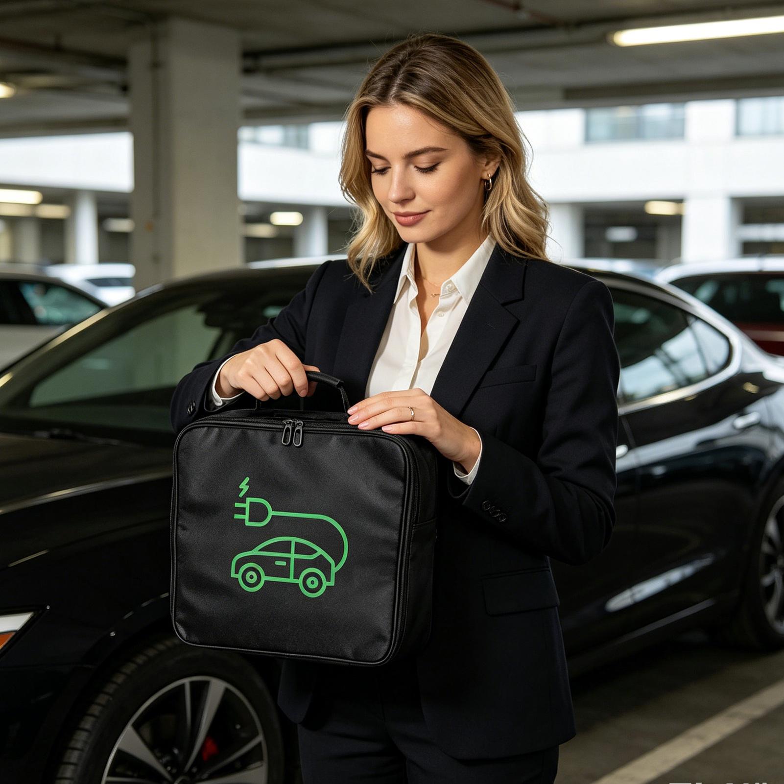 Elektrikli Araba Şarj Cihazı F - Cable Organizer Bag incelemesi ve fiyatı