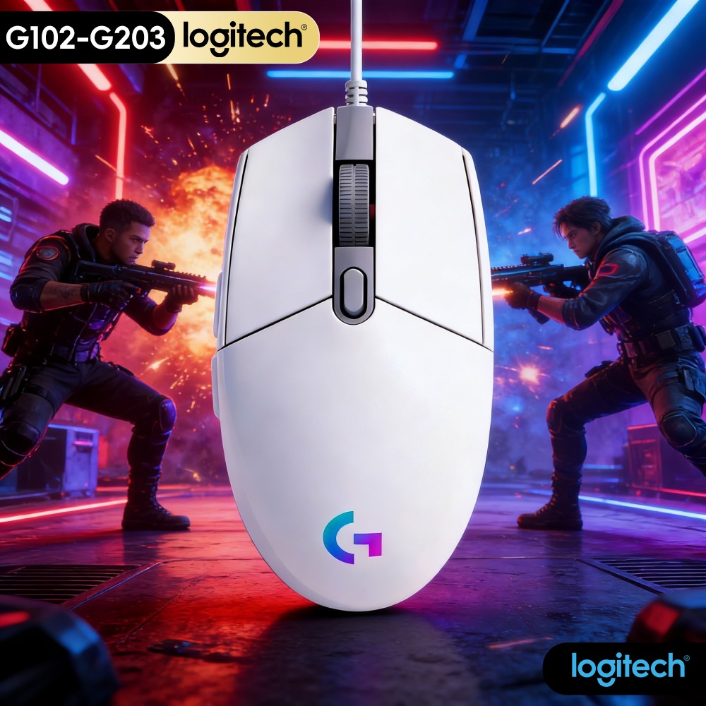 G102 Orijinal Logitech G203 Pr - Logitech Mouse G203 incelemesi ve fiyatı