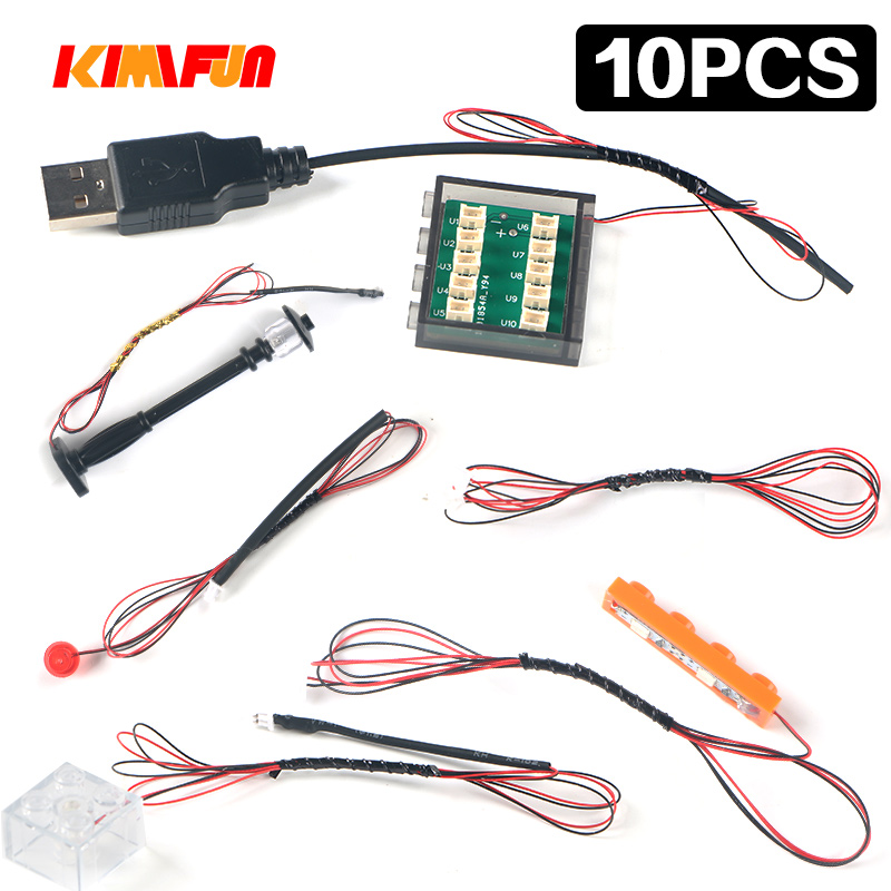 10 adet DIY LED 2pin 1X1 yapı  - Tech Accessories Hub incelemesi ve fiyatı