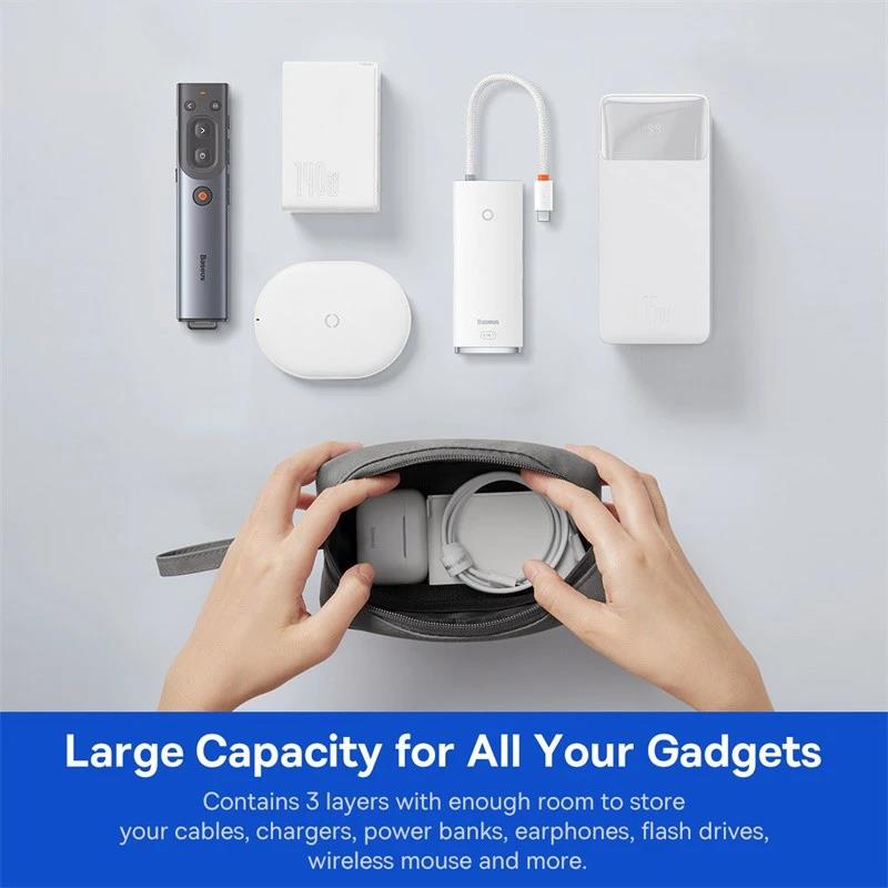 Taşınabilir Kulaklık Çantası S - Cable Organizer Bag incelemesi ve fiyatı