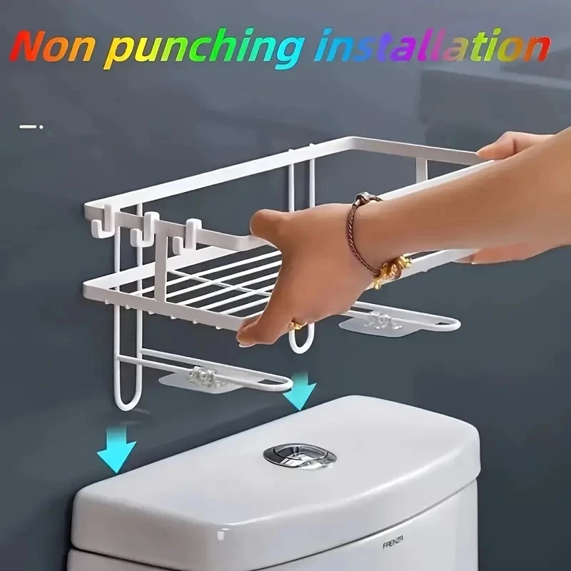 Tuvalet Üstü Depolama Rafı - 3 - Tech Accessories Organizer incelemesi ve fiyatı