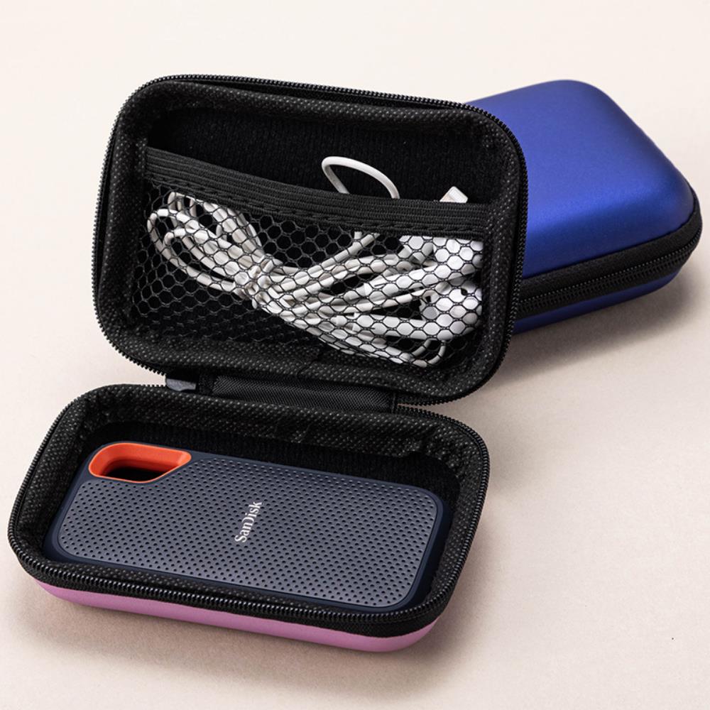 SanDisk PSSD E30/E60/E61 250GB - Cable Organizer Bag incelemesi ve fiyatı