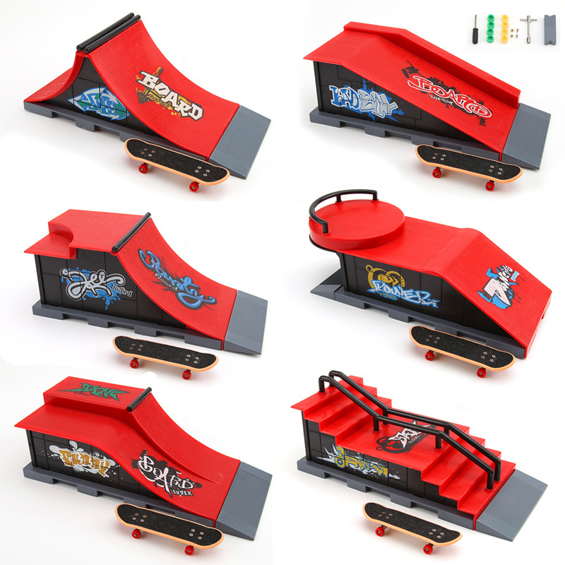 6-In-1 parmak kaykaylar DIY pa - Tech Deck Accessories incelemesi ve fiyatı
