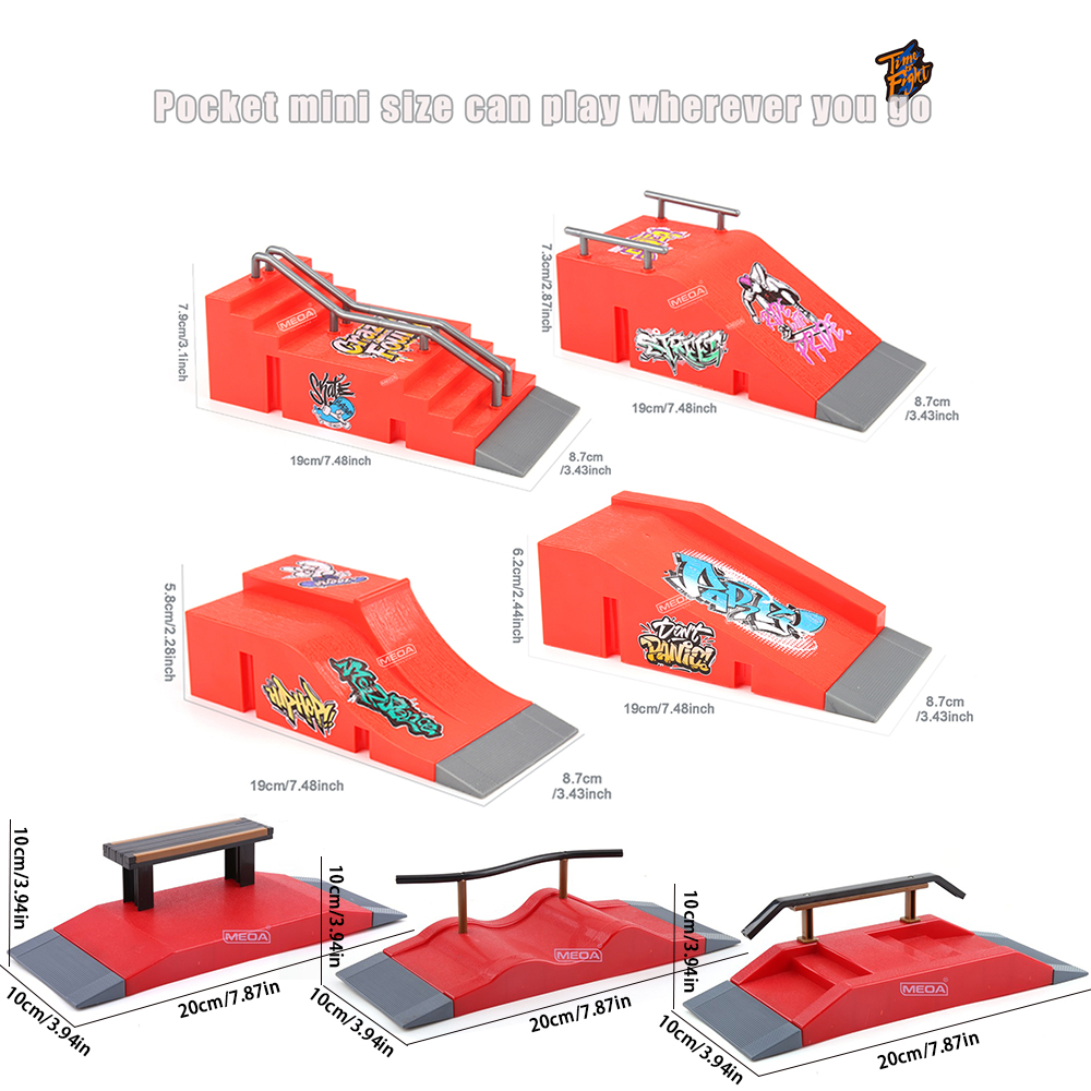 6-In-1 Parmak Kaykay DIY Paten - Tech Deck Accessories incelemesi ve fiyatı