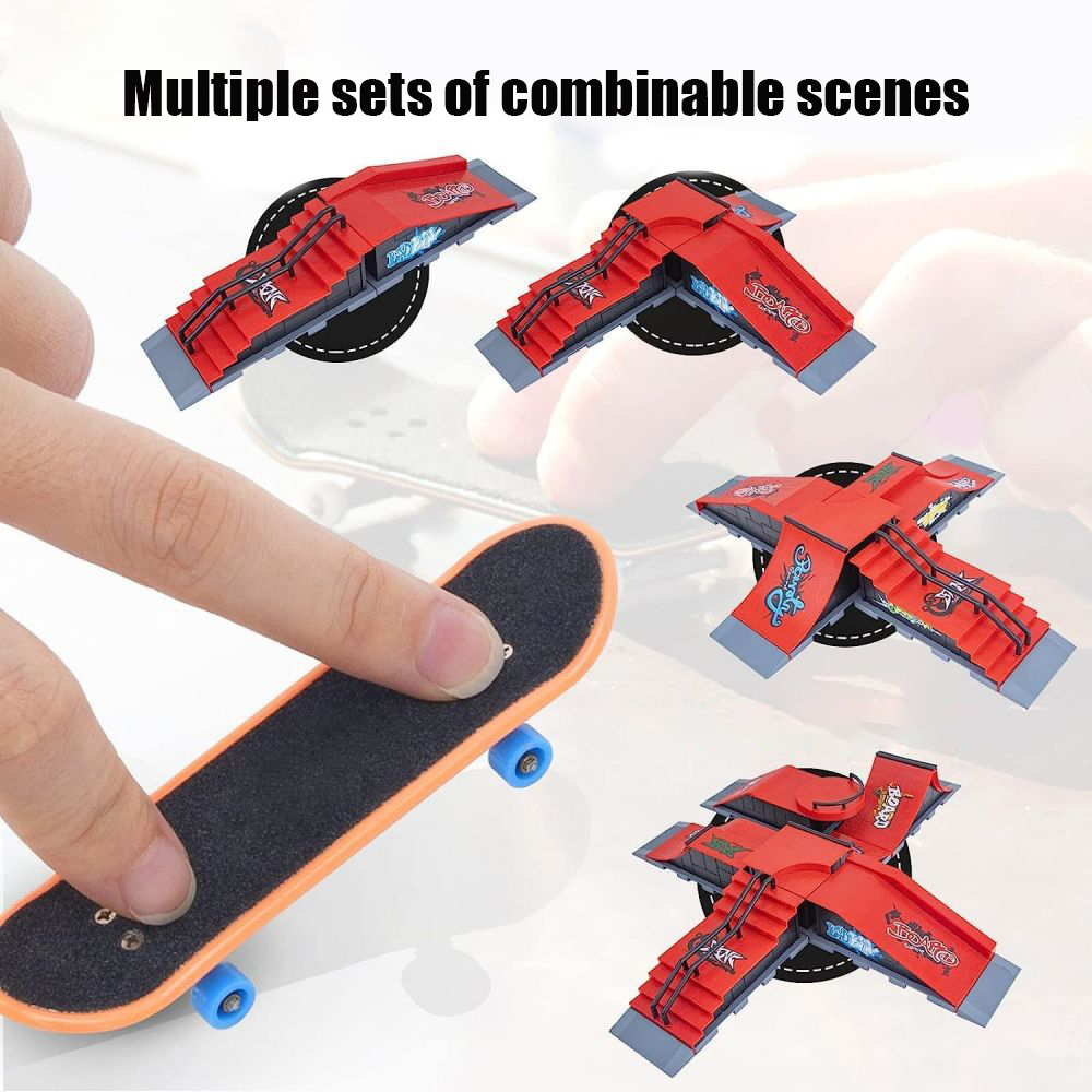 6-In-1 Parmak Kaykay DIY Paten - Tech Deck Accessories incelemesi ve fiyatı