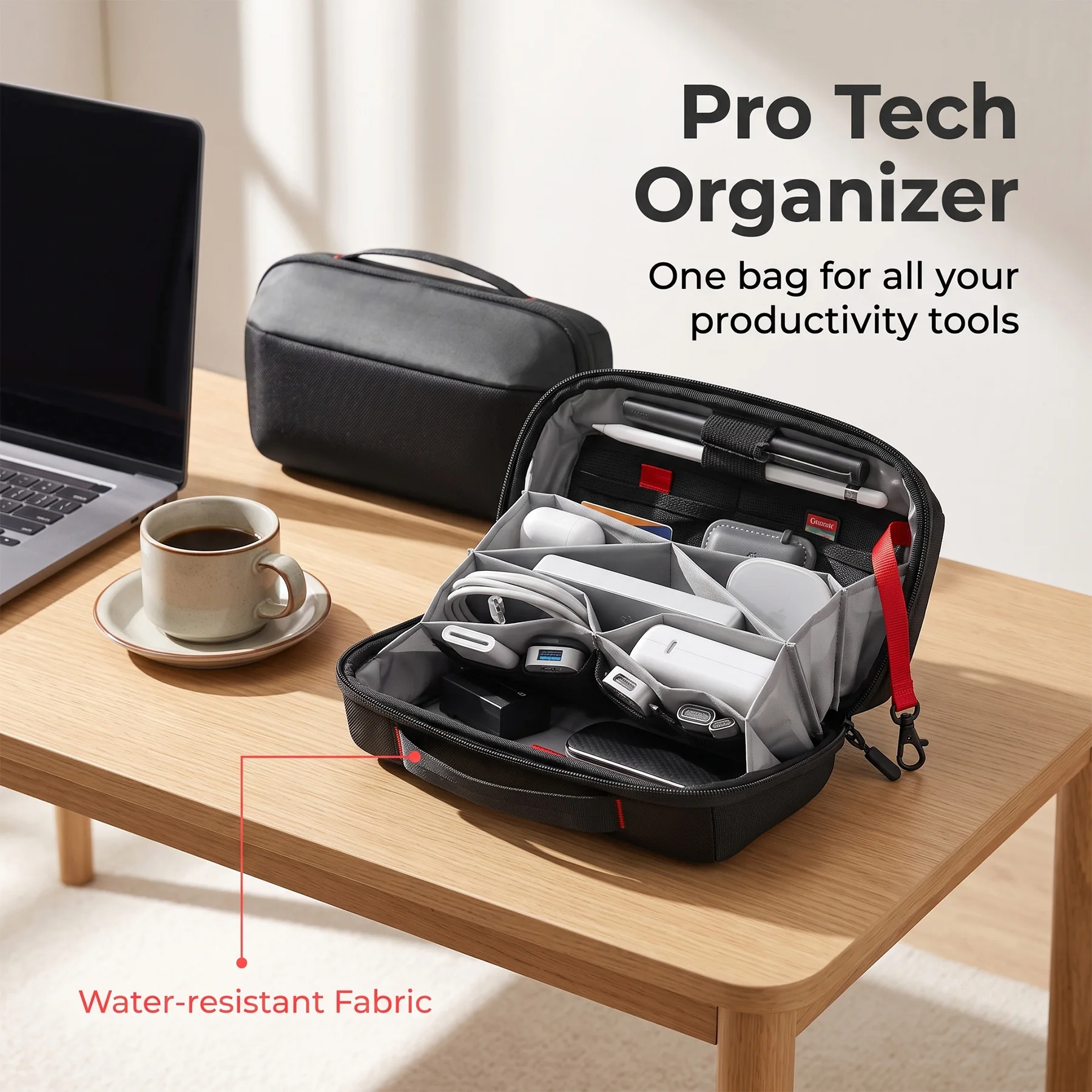 Seyahat Teknolojisi Düzenleyic - Tech Accessories Travel Case incelemesi ve fiyatı