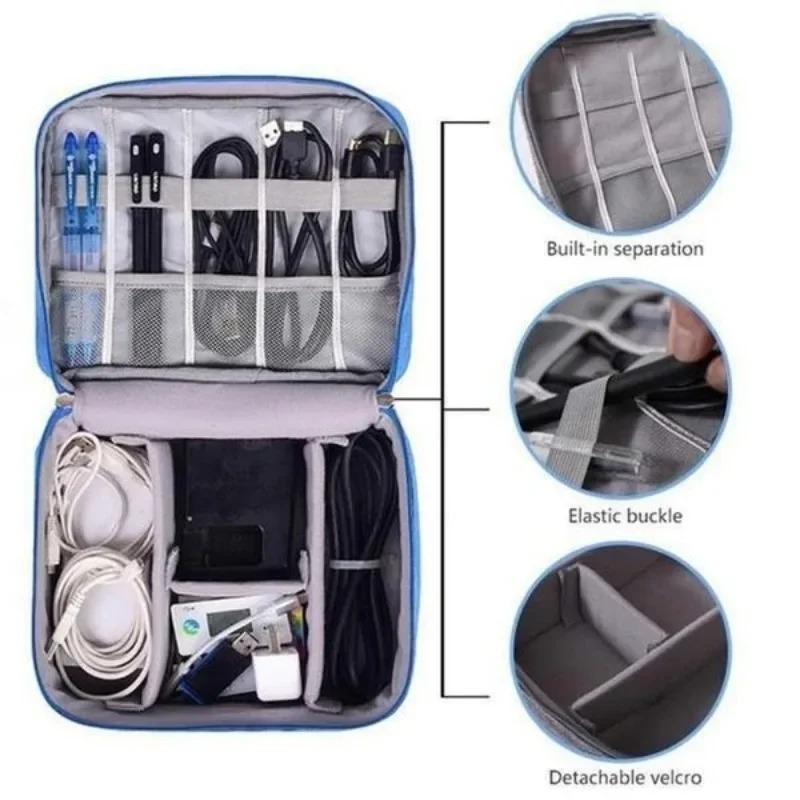 Elektronik Cihaz Düzenleyici S - Tech Accessories Organizer incelemesi ve fiyatı