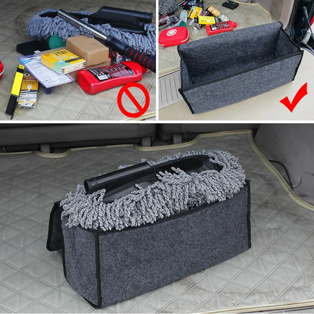 KKJOY Keçe Araba Gövde Organiz - Tech Accessories Bag incelemesi ve fiyatı