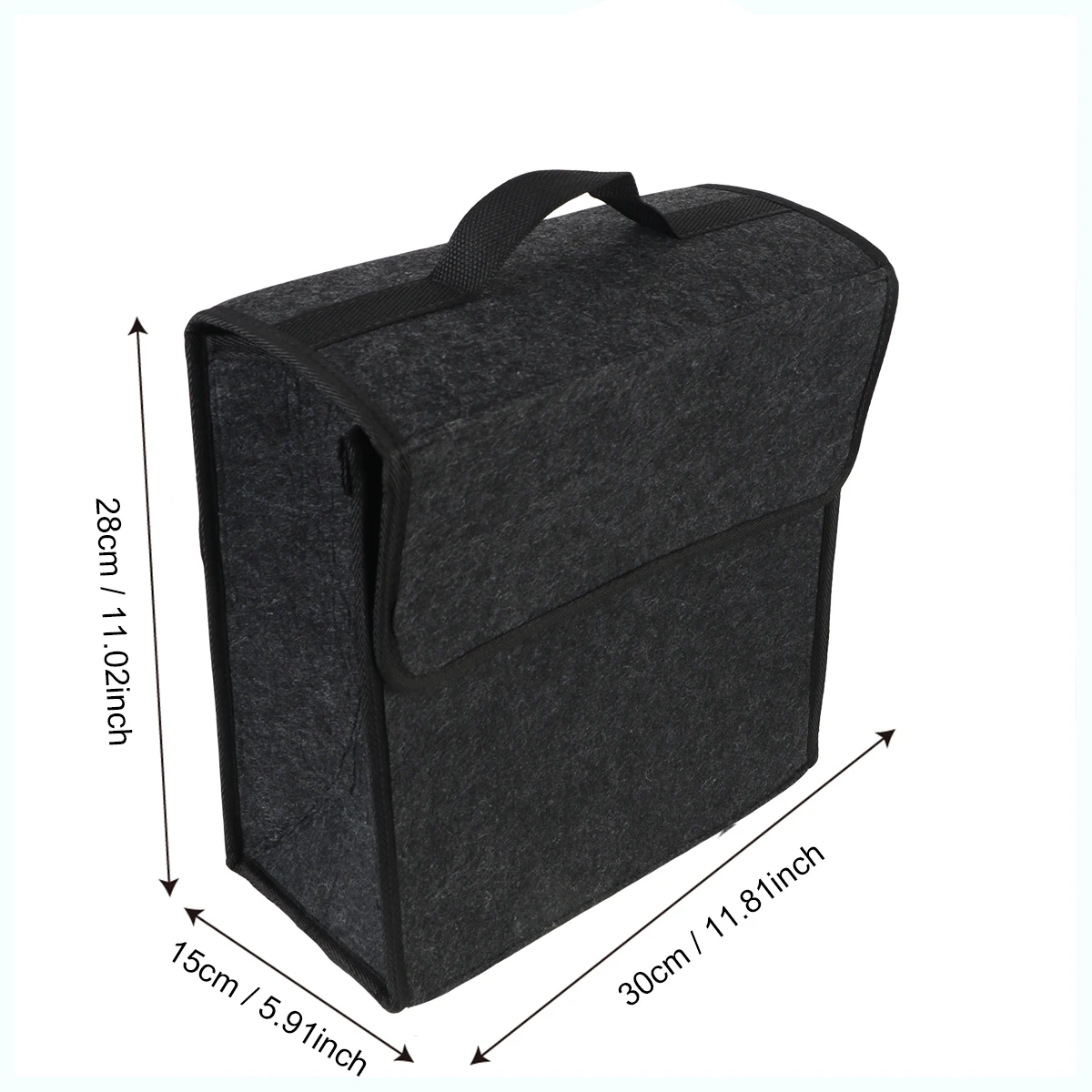 KKJOY Keçe Araba Gövde Organiz - Tech Accessories Bag incelemesi ve fiyatı
