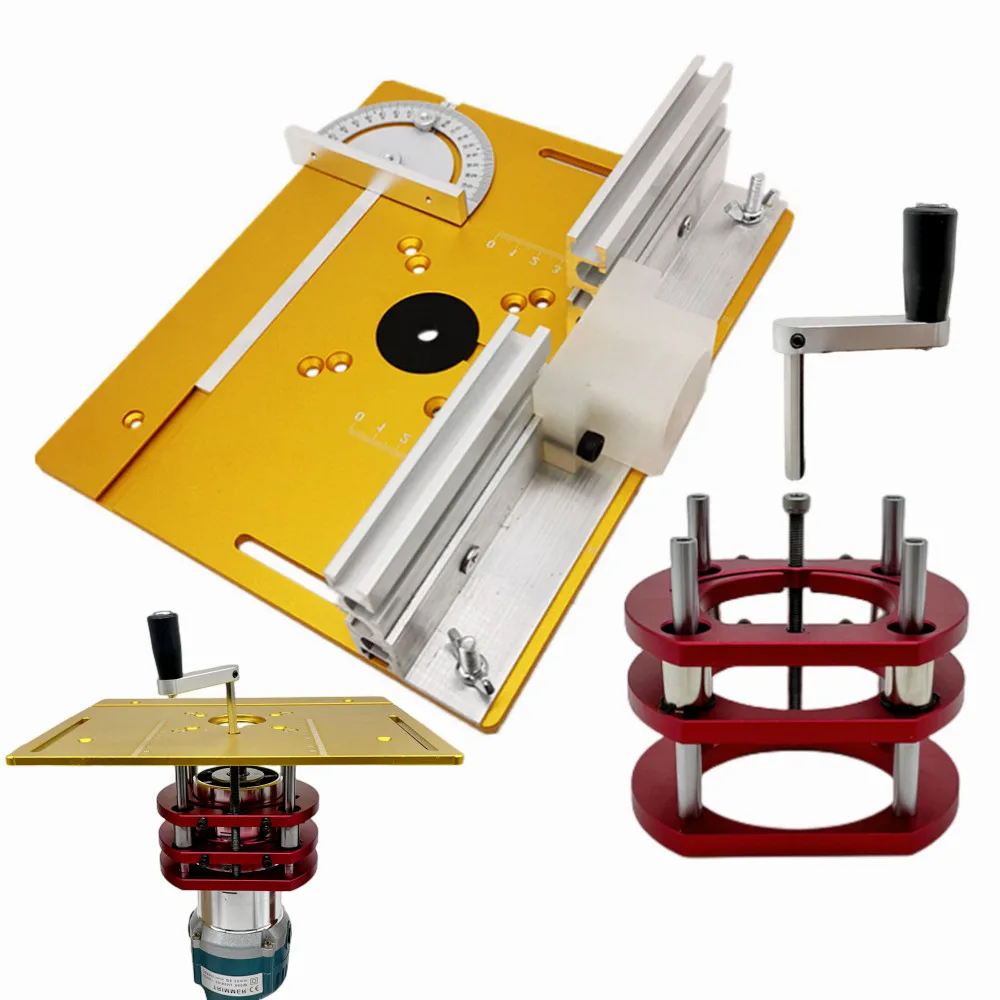 Alüminyum Router Kaldırma Kiti - Tech Accessories Organizer incelemesi ve fiyatı