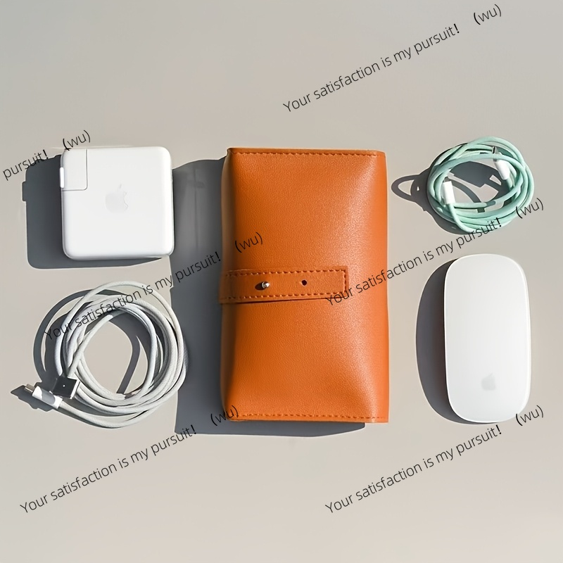 1 adet PU Deri Çok Bölmeli Org - Tech Accessories Travel Case incelemesi ve fiyatı
