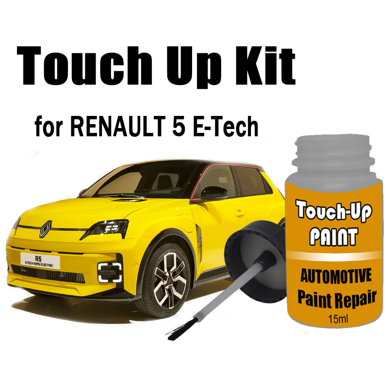 RENAULT 5 E-Tech Boya Çizik Gi - Tech Accessories Usa incelemesi ve fiyatı