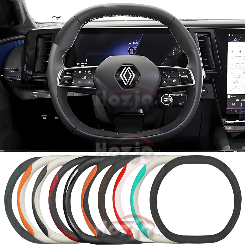 Leather Car Steering Wheel Cov - Tech Accessories Hub incelemesi ve fiyatı