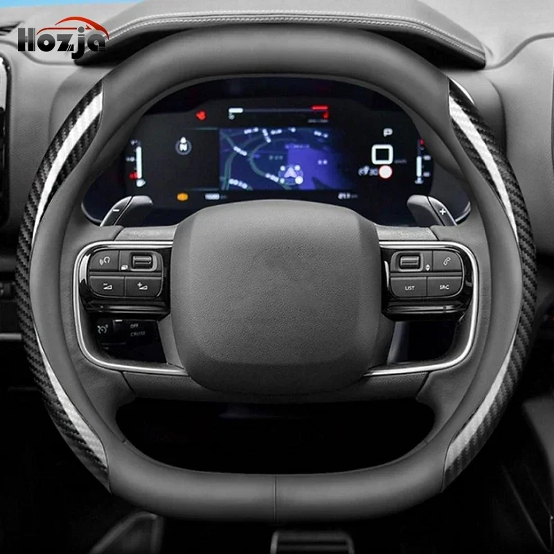 Leather Car Steering Wheel Cov - Tech Accessories Hub incelemesi ve fiyatı