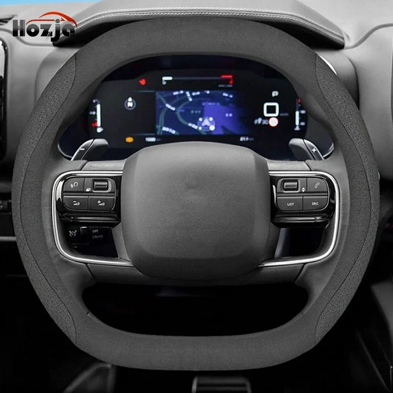 Leather Car Steering Wheel Cov - Tech Accessories Hub incelemesi ve fiyatı