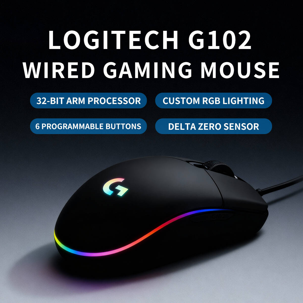 Logitech G203 Mouse, Kablolu U - Logitech Mouse G203 incelemesi ve fiyatı