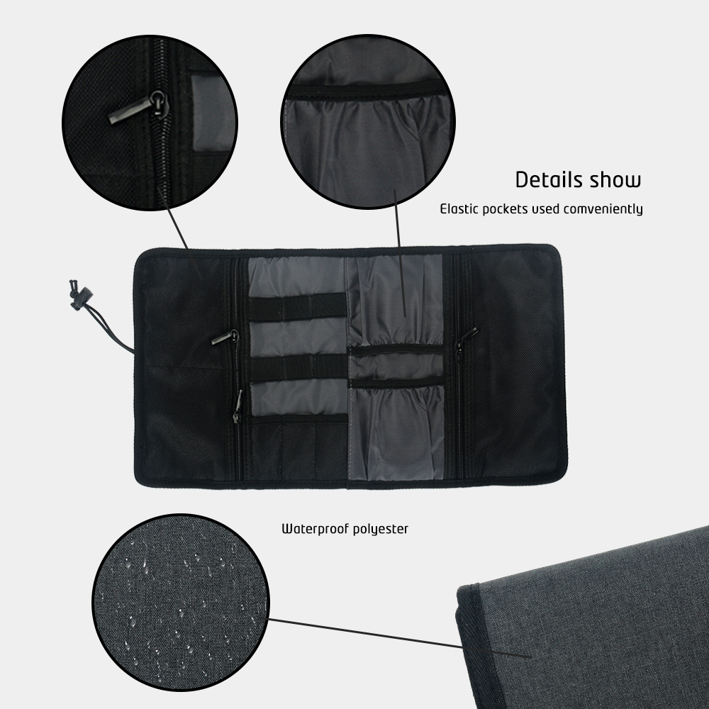 Ev Tipi Kablo Düzenleyici Çant - Tech Accessories Organizer incelemesi ve fiyatı