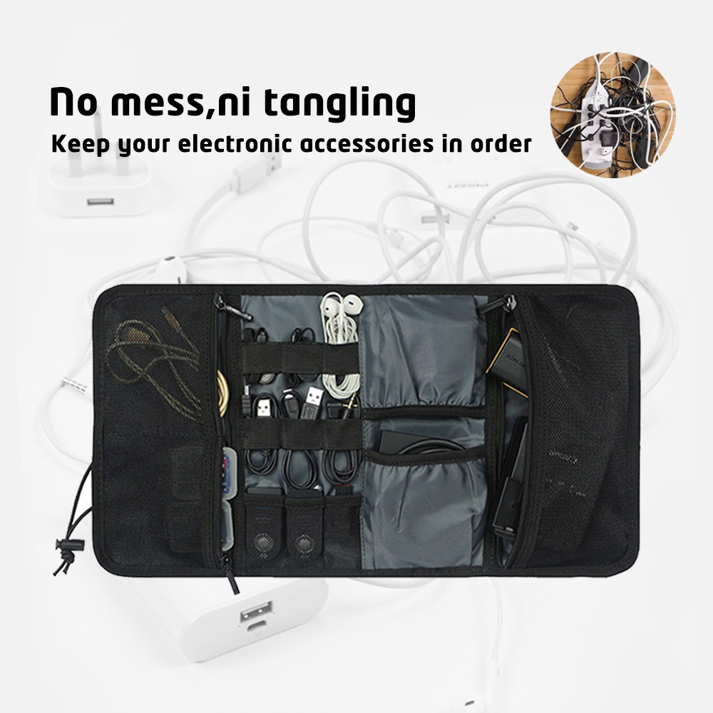 Ev Tipi Kablo Düzenleyici Çant - Tech Accessories Organizer incelemesi ve fiyatı