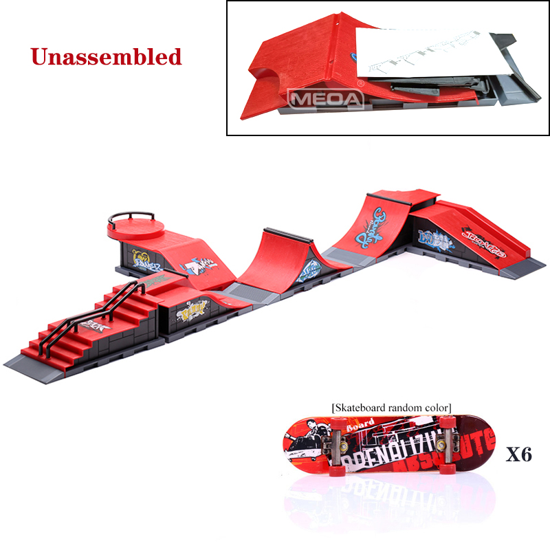 10 In 1 Parmak Kaykay DIY Pate - Tech Deck Accessories incelemesi ve fiyatı