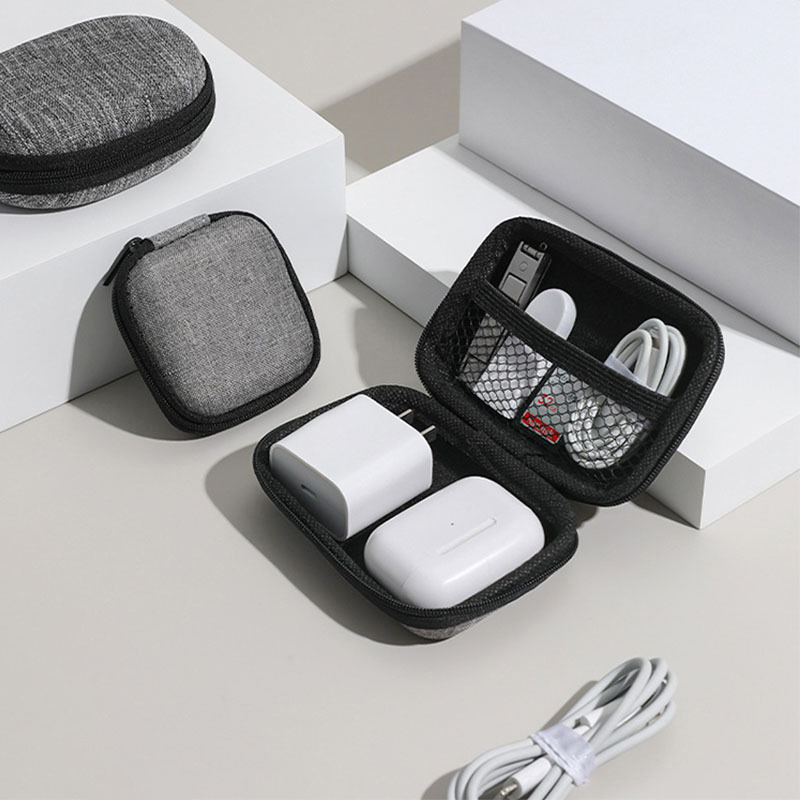 Mini Taşınabilir EVA Saklama Ç - Cable Organizer Bag incelemesi ve fiyatı