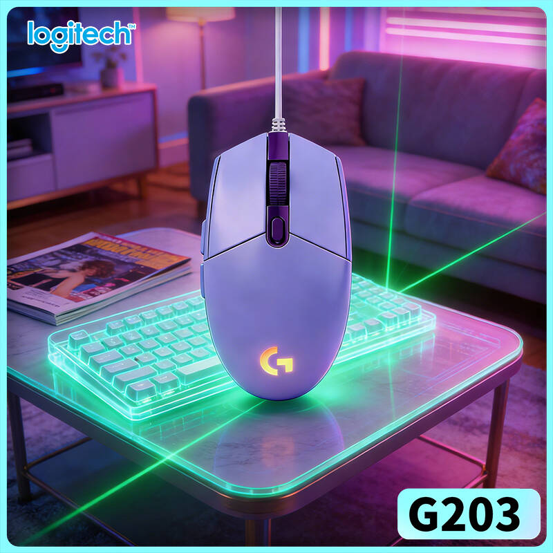Logitech G203 Prodigy RGB Oyun - Logitech Mouse G203 incelemesi ve fiyatı