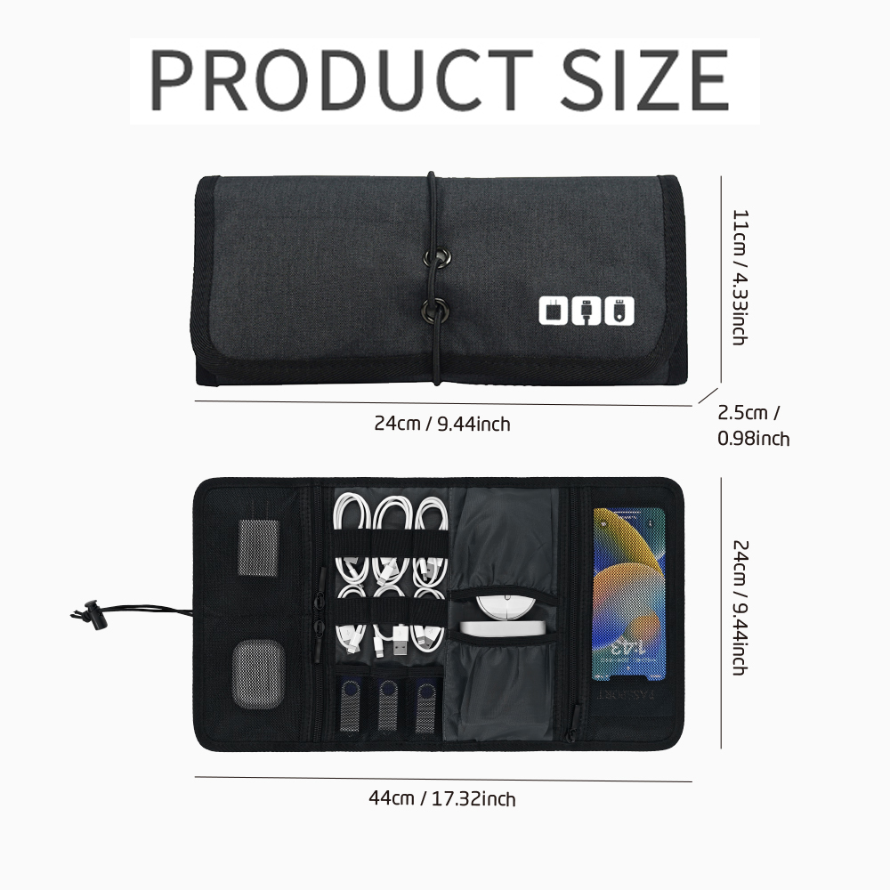 Teknoloji Organizatör Çantası  - Tech Accessories Travel Case incelemesi ve fiyatı